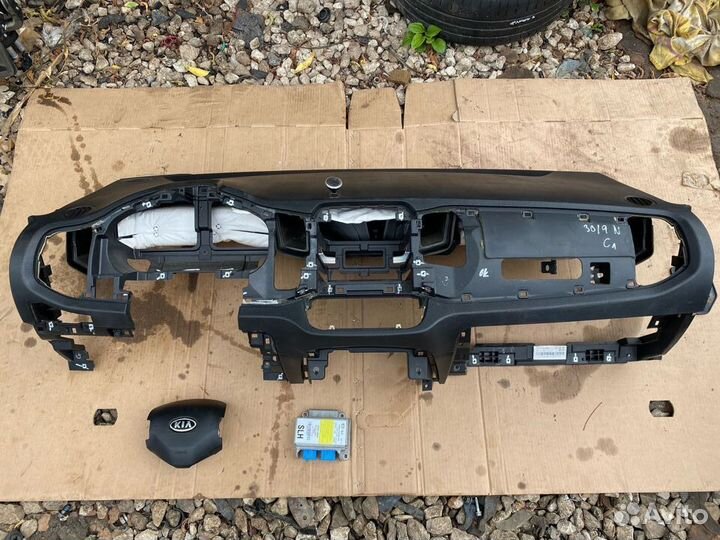 Безопасность AirBag SRS Kia Sportage 3