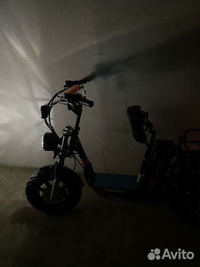 Аренда электровелосипедов для курьеров