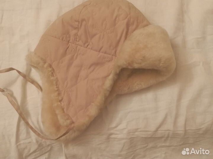 Шапка зимняя для девочки 54 56