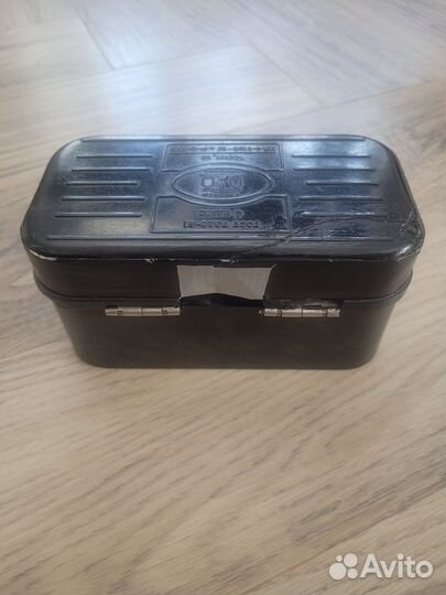 Набор эталонных гирь СССР