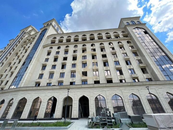 Своб. планировка, 124 м², 6/9 эт.