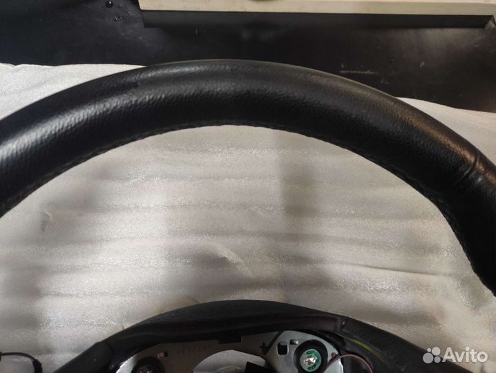 Руль с подогревом бмв Х3 F25 под перетяжку