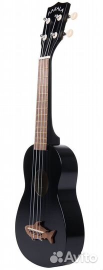 Укулеле kala MK-SS/BLK mashark, soprano ukulele, b