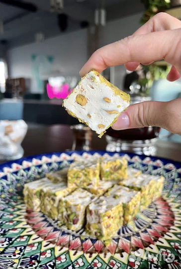Рахат лукум с орехами опт