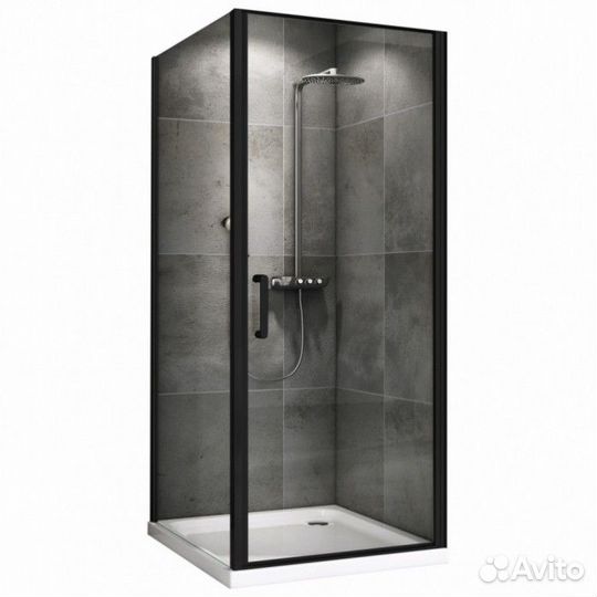 Душевой уголок Abber Sonnenstrand AG04090B-S80B 90x80