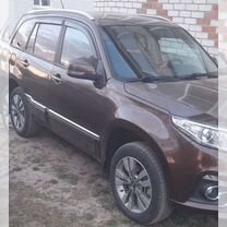 Chery Tiggo 3 1.6 CVT, 2017, 60 000 км, с пробегом, цена 1 250 000 руб.