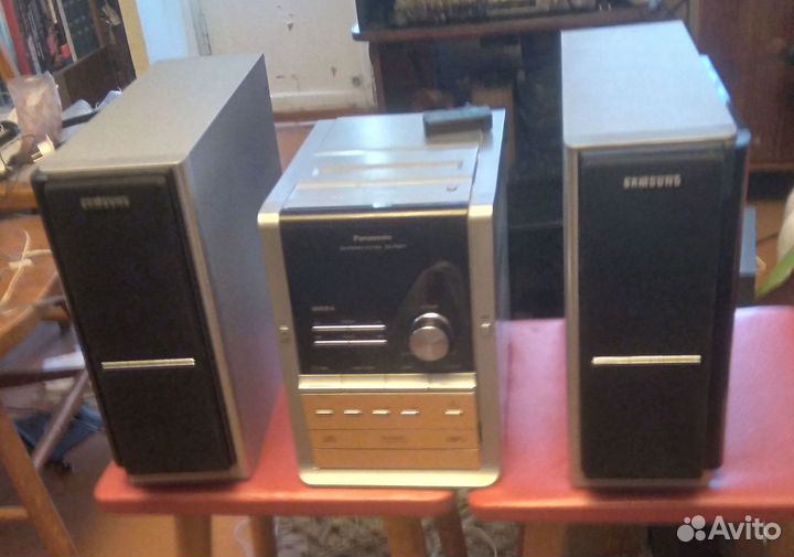 Колонки bi-amping samsung pskc9e