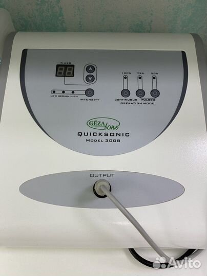 Gezatone Bio Sonic 3008 уз чистка