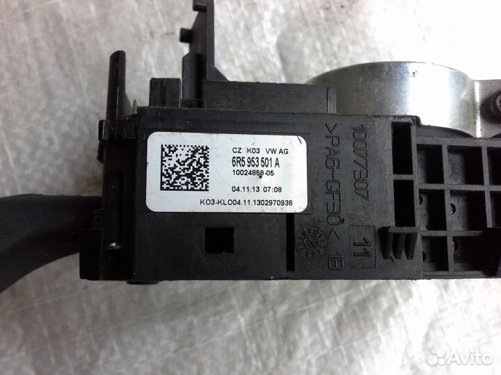 Volkswagen polo подрулевой переключатель