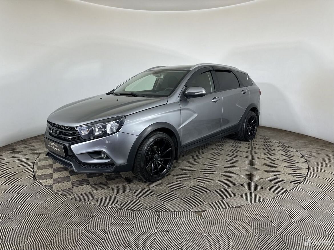 ВАЗ (LADA) Vesta Cross 1.6 MT, 2020, 98 643 км
