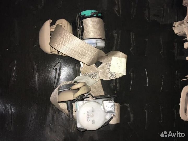 Ремень безопасности Toyota land cruiser 200