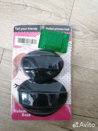 Накладка для причесок