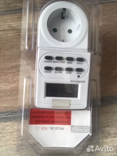 Умная розетка