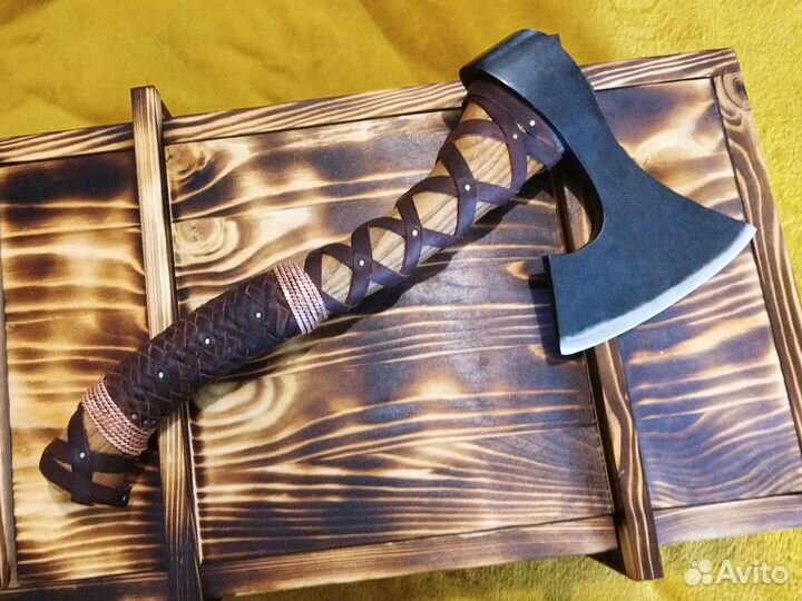 Топор Подарок мужчине Оформленный/солидный В кейсе