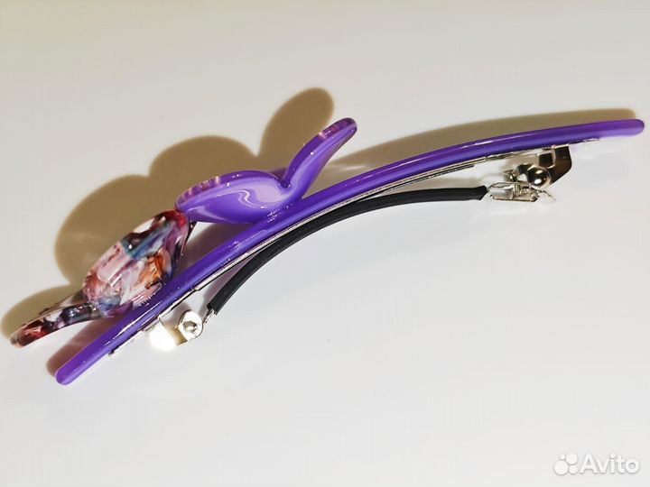 Заколка автомат для волос мурфлоу