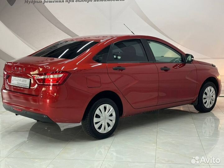 LADA Vesta 1.6 МТ, 2020, 24 047 км