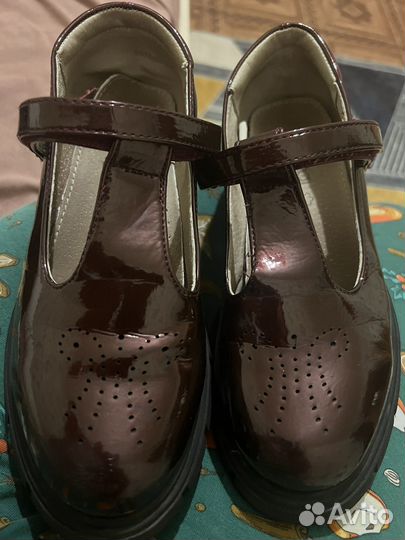 Туфли школьные для девочки