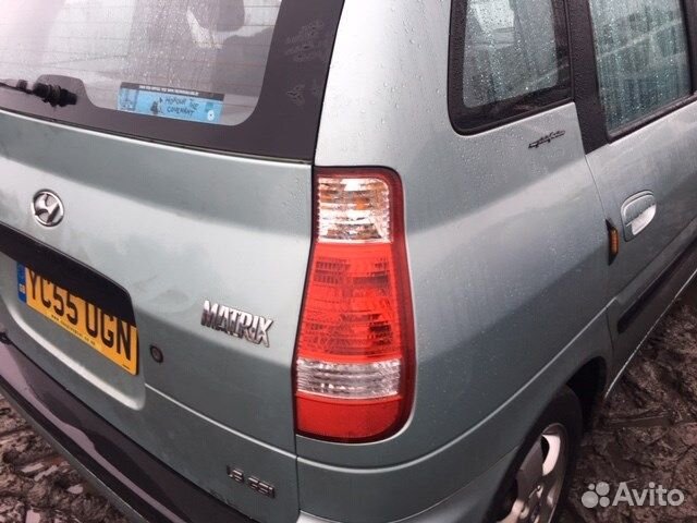 Разбор на запчасти Hyundai Matrix