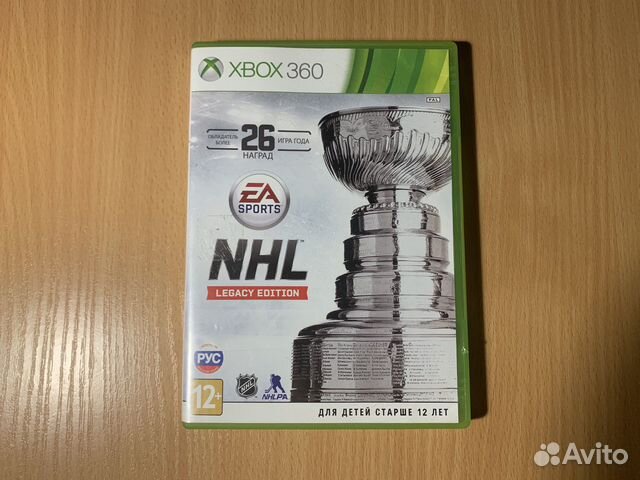 NHL 16 Legacy Edition для Xbox 360