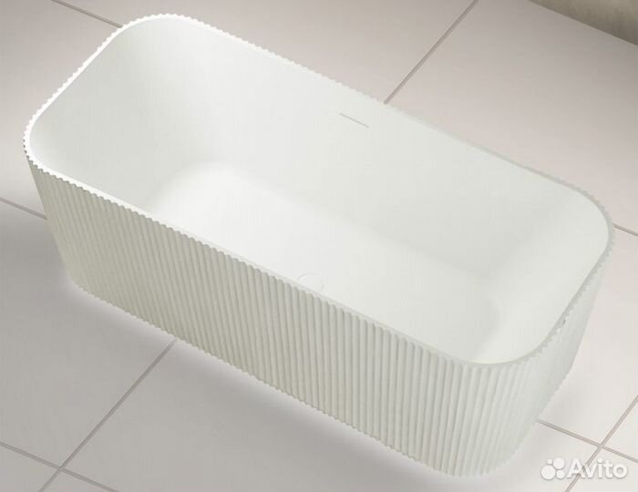 Ванна abber Stein AS9663 170*75 из искусственного