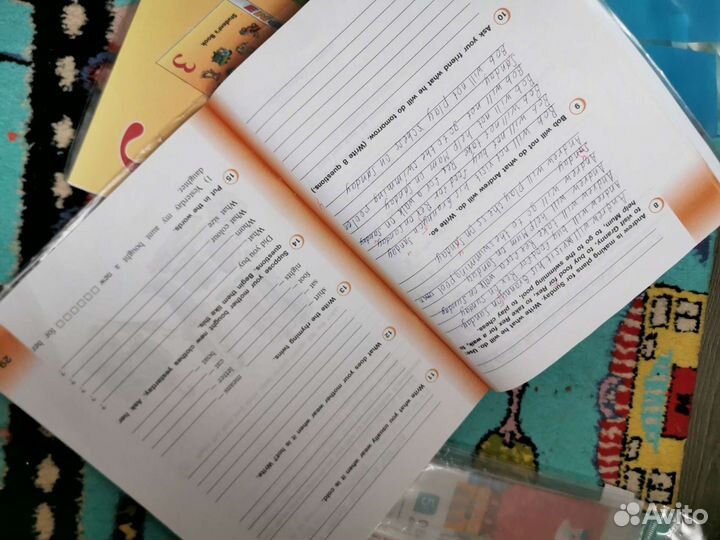 Английский язык 3 и 4 класс ридер