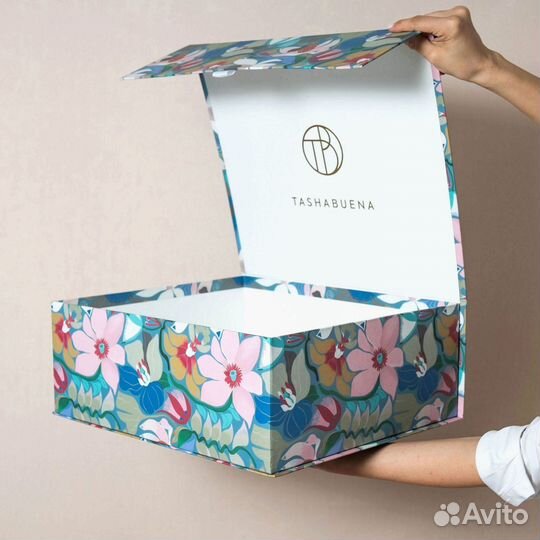 Подарочная коробка на магните опт