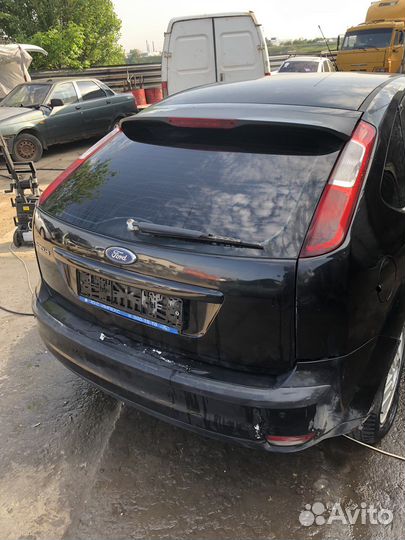 Крышка багажника ford focus 2 хэтчбек