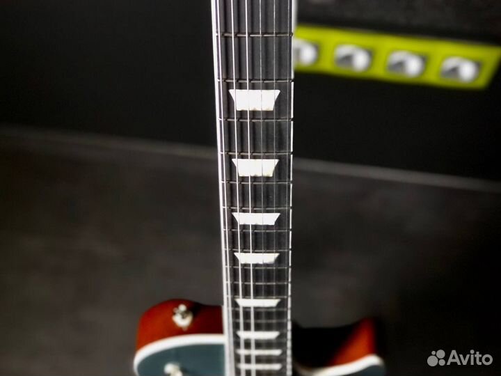 Epiphone Les Paul Modern Faded Pelham Blue