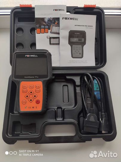Автосканер foxwell NT624 PRO