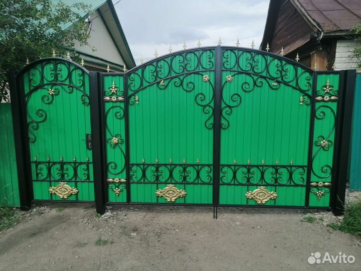 Заборы ворота калитки