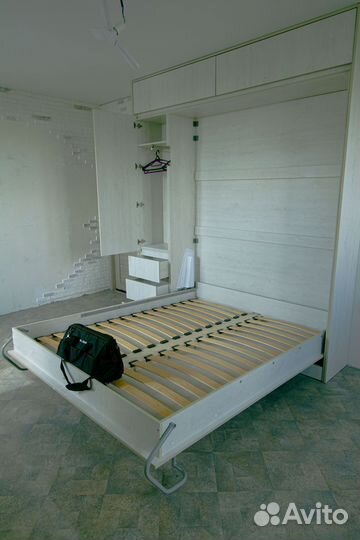 Кровать двухспальная трансформер