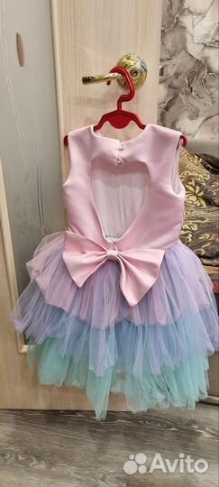 Платье для девочки 116- 122