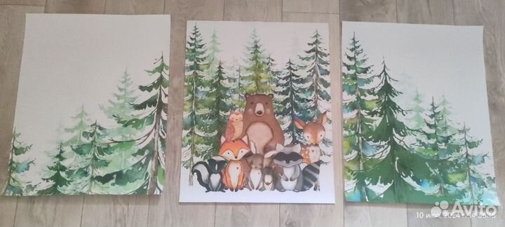 Постеры в детскую