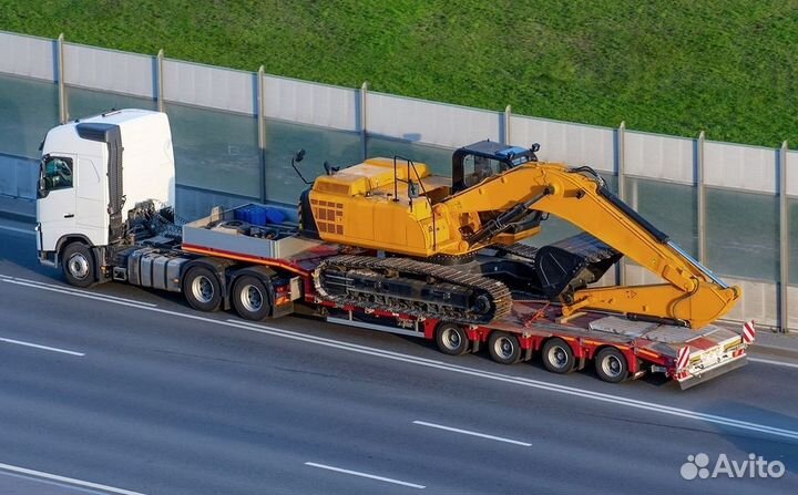 Грузоперевозки Трал