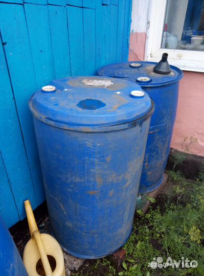 Бочка пластиковая 200 литров