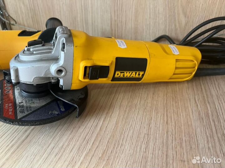 Болгарка dewalt DWE4119-ks арт3323707184