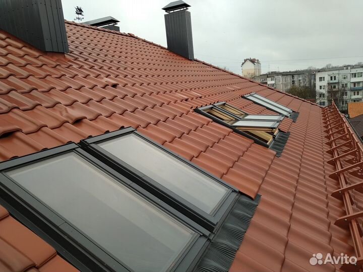 Кровельные работы, простые и сложные