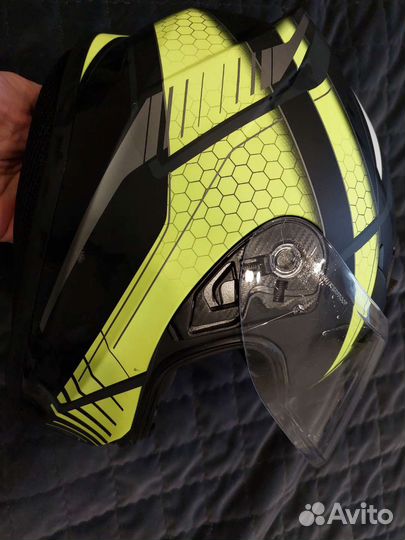 Шлем для мотокросса GTX