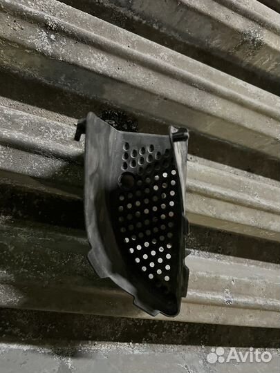 Дефлектор воздуховода porsche macan