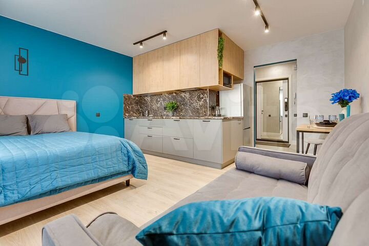 Квартира-студия, 27 м², 3/18 эт.