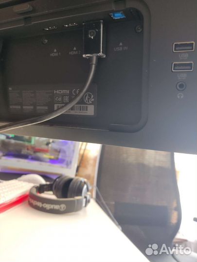 Монитор Xiaomi mi 2K gaming monitor на гарантии