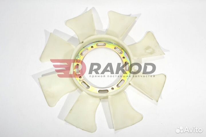 Вентилятор foton-1049 дв. Исузу (7 лопастей)