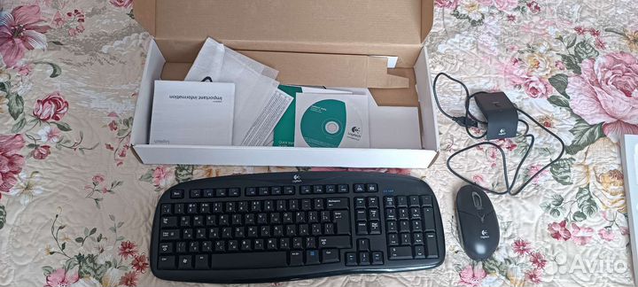 Клавиатура и мышь Bluetooth