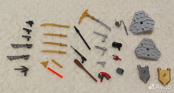 Lego фигурки оригинальные от разных конструкторов