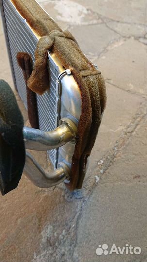 Радиатор печки GMT800