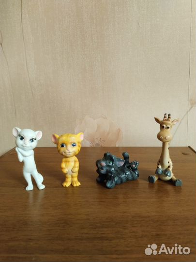 Игрушки фигурки Кот Том и друзья