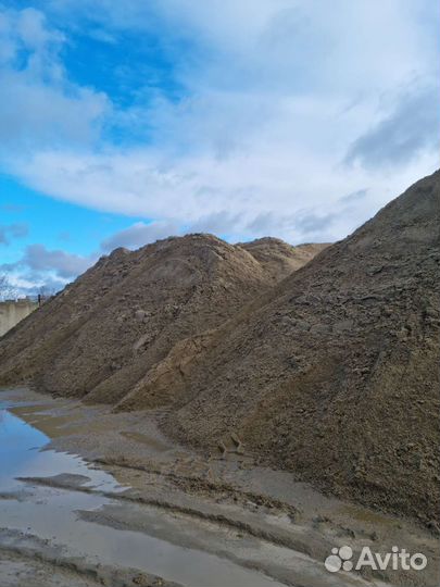 Песок, Щебень, пгс, Цемент, Отсев