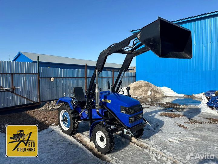 Мини-трактор Русич Т-25, 2024