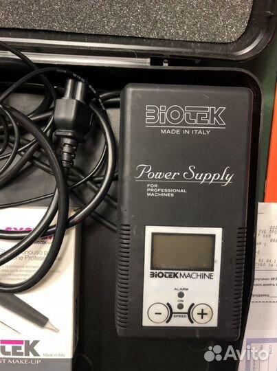 Аппарат для татуажа biotek star