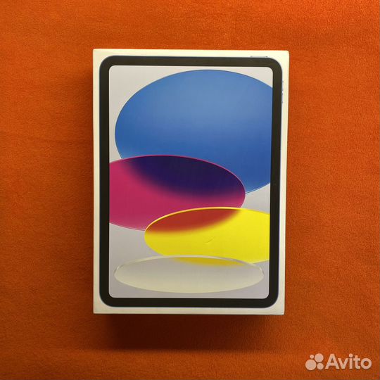 iPad Wi-Fi Cellular 64GB Blue (new)